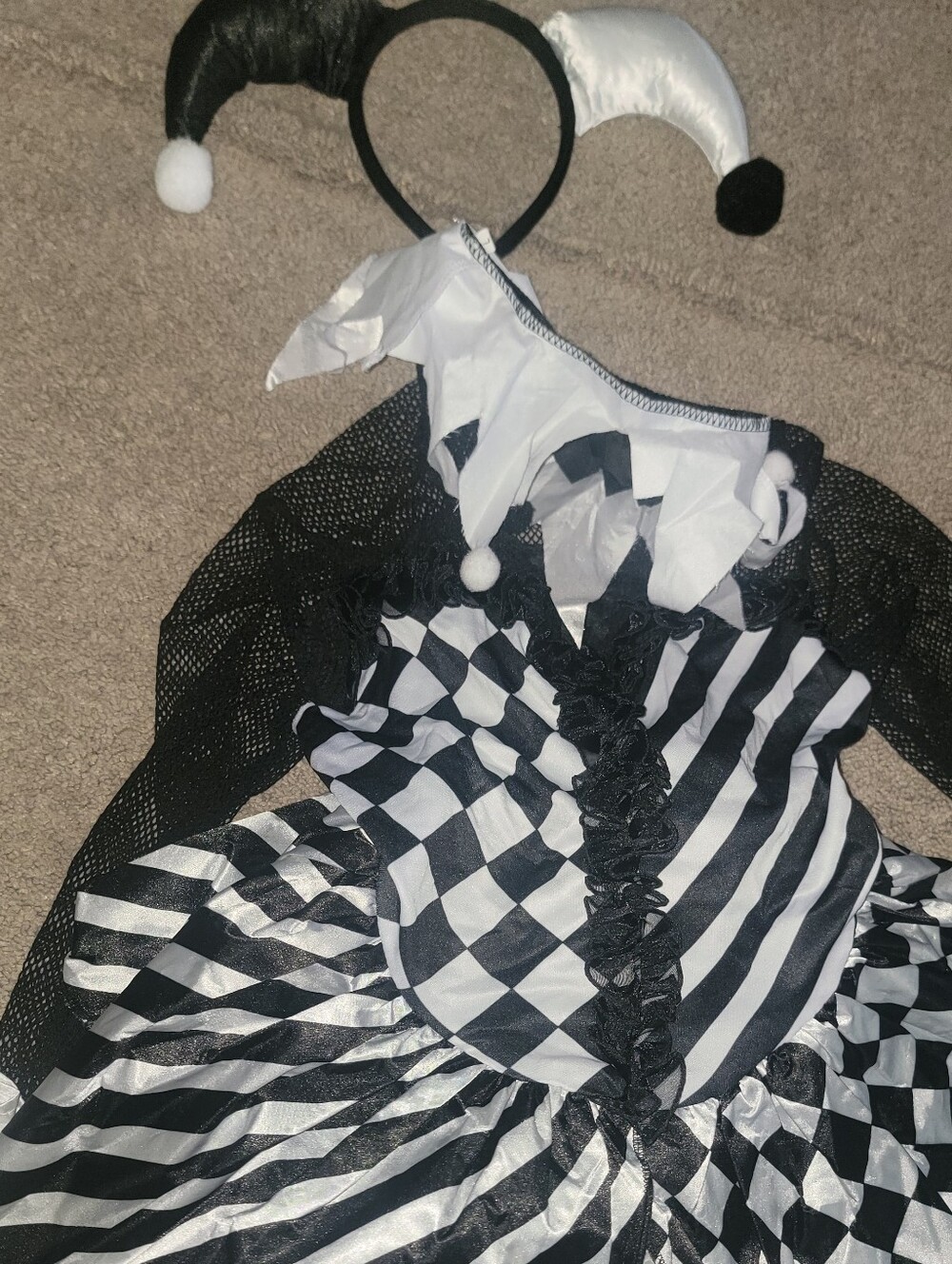 Girls - Jester Costume
